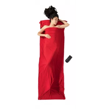 COCOON TravelSheet Thermolight Radiator miegmaišio įdėklas - Lava