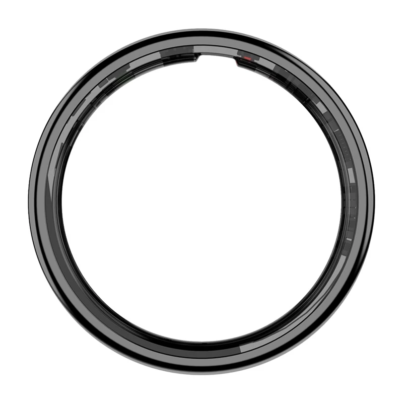 COLMI R12 išmanusis žiedas 20,8 mm 11 dydis (juodas)