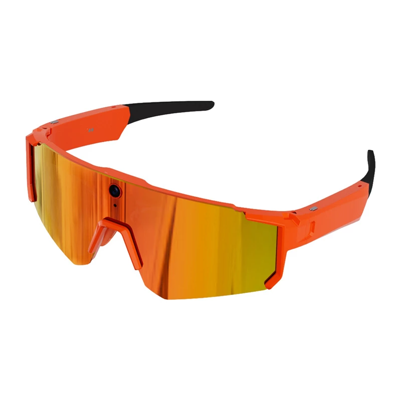 COLMI V06 AI Orange Sports Sunglasses