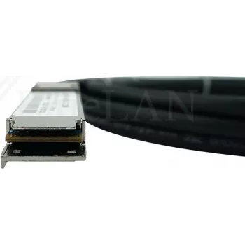 Suderinamas Lenovo ASQX BlueLAN SC282801L2M30 QSFP28 tiesioginio prijungimo kabelis, 100GBASE-CR4, Infiniband EDR, 30AWG, 2 metrai (ASQX-BL)