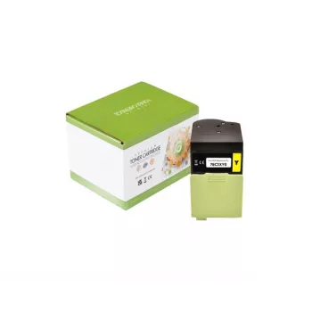 Suderinamas Static Control Lexmark 78C2XY0 tonerio kasetė, geltona