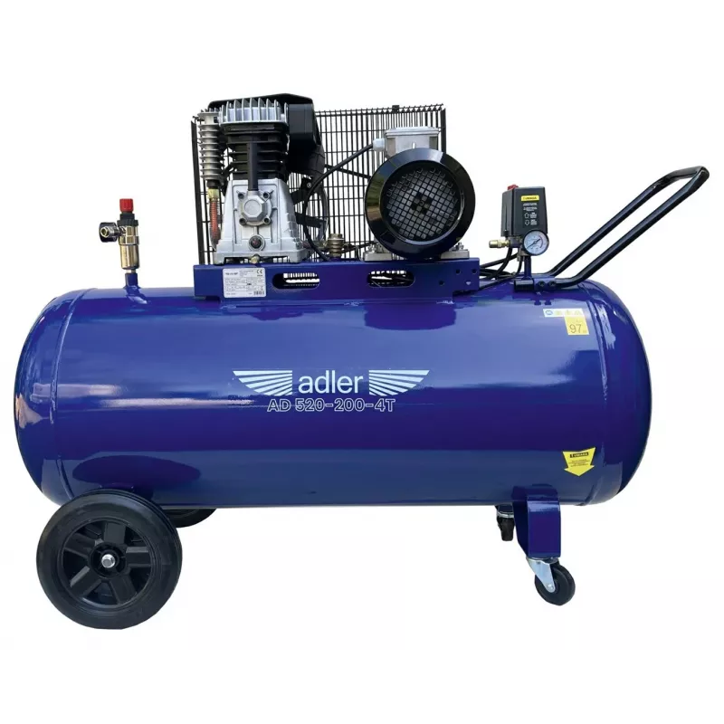 Kompresorius ADLER 200L AD520-200-4T 400V