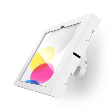 COMPULOCKS 505W209SWLW Tablet Security Enclosure, skirta iPad 10/11 kartos, iPad Air 4/5 ir iPad Pro 11 colių – VESA tvirtinimas, raktinis užraktas, juoda