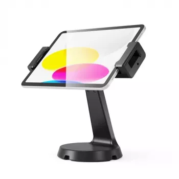 Compulocks Universal Tablet Counter Stand Secure Clamp Mount - Cling Mast (333UCLB)