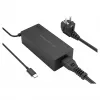 CONCEPTRONIC 65W GaN USB-C įkroviklis, 1 prievadas, PD3.0/PPS, juodas