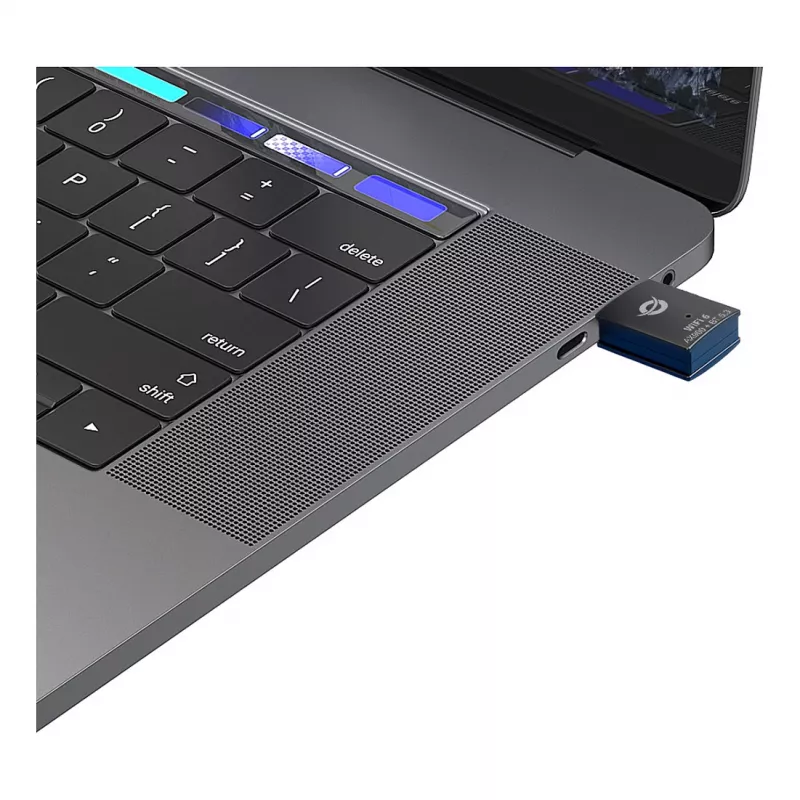 Conceptronic ABBY26B WiFi 6 AX900 Dviejų Juostų USB & Bluetooth 5.3 Adapteris