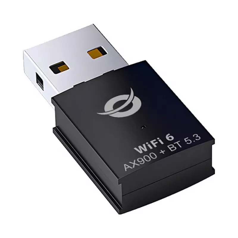 Conceptronic ABBY26B WiFi 6 AX900 Dviejų Juostų USB & Bluetooth 5.3 Adapteris