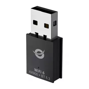 Conceptronic ABBY26B WiFi 6 AX900 Dviejų Juostų USB & Bluetooth 5.3 Adapteris