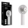 CONCEPTRONIC AERIVA01W Mini nešiojamasis ventiliatorius baltas – įkraunamas, 3 greičiai, USB-C
