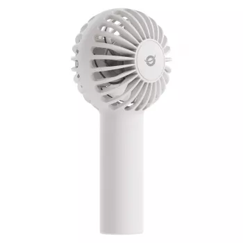 CONCEPTRONIC AERIVA01W Mini nešiojamasis ventiliatorius baltas – įkraunamas, 3 greičiai, USB-C