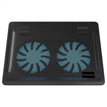 Conceptronic CNBCOOLPAD2F Notebook Cooling Pad 39.6 cm (15.6 inch)
