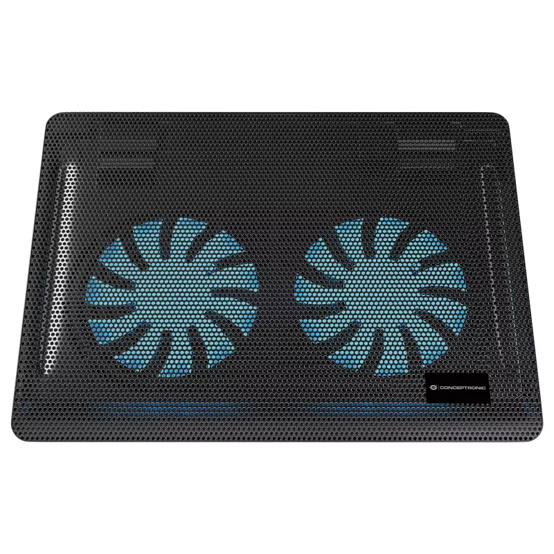 Conceptronic CNBCOOLPAD2F Notebook Cooling Pad 39.6 cm (15.6 inch)