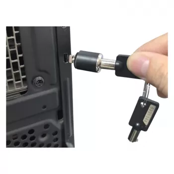 Conceptronic CUSTODIO03BSM nešiojamojo kompiuterio kombinuota spyna, standartinė važiuoklė