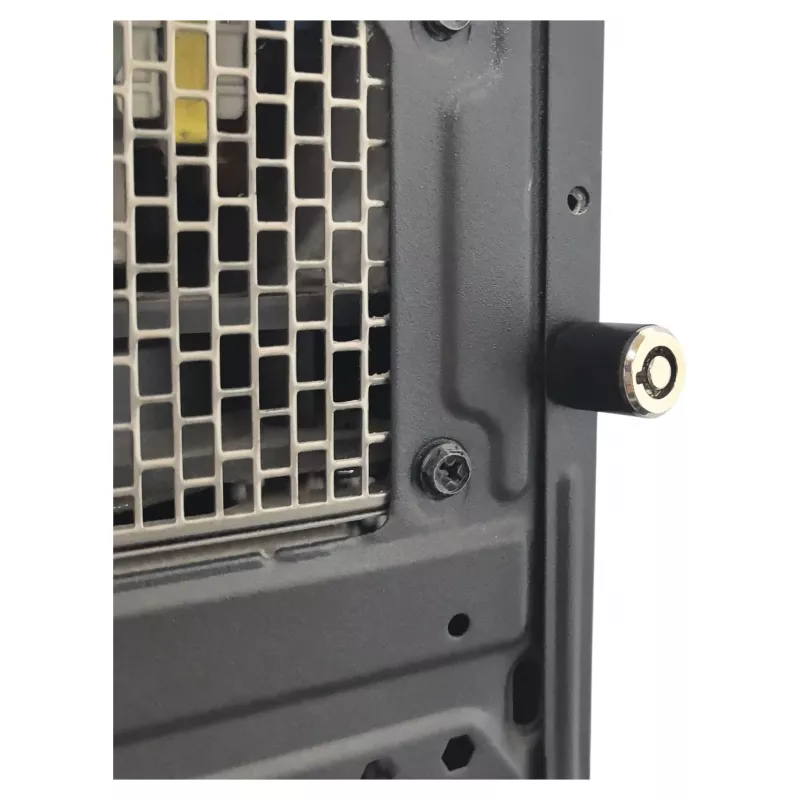 Conceptronic CUSTODIO03BSM nešiojamojo kompiuterio kombinuota spyna, standartinė važiuoklė