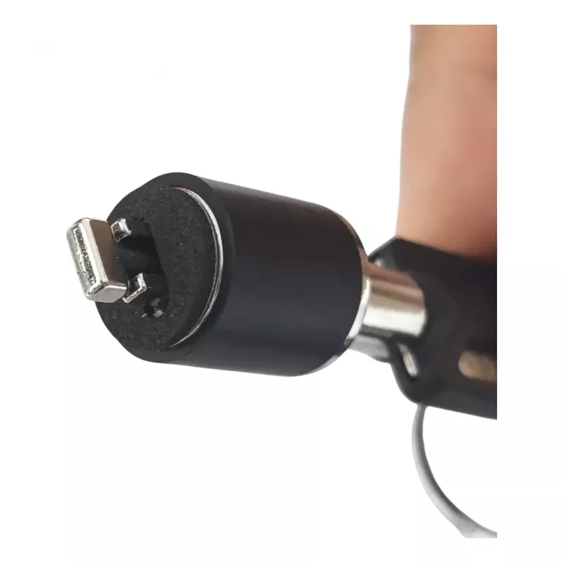 Conceptronic CUSTODIO03BSM nešiojamojo kompiuterio kombinuota spyna, standartinė važiuoklė