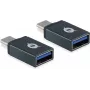Conceptronic DONN OTG adapteris USB-C į USB-A 2 vnt. pakuotė - USB 3.1 Gen 1 Type-C - USB 3.1 Gen 1 Type