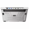 Conceptronic DONN35S Laptop Stand su 7-in-1 USB-C dokavimo stotele, Dual HDMI 4K60Hz, GbE, USB-C 5Gbps, 2x USB-A, 100W PD, sidabrinis