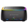 Conceptronic DONN36B 2 lizdų SATA HDD/SSD prijungimo stotelė, USB 3.0, 2x USB-A, Black