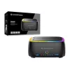 Conceptronic DONN36B 2 lizdų SATA HDD/SSD prijungimo stotelė, USB 3.0, 2x USB-A, Black