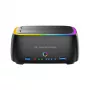 Conceptronic DONN36B 2 lizdų SATA HDD/SSD prijungimo stotelė, USB 3.0, 2x USB-A, Black