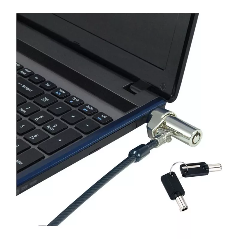 Conceptronic NBT nešiojamojo kompiuterio kombinacinis spynos Nano Security Slot 1,8 m
