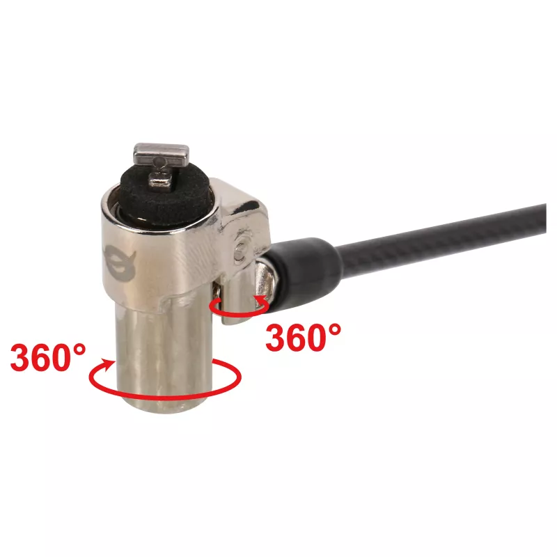 Conceptronic NBT Notebook Key Lock Standard 1.80m