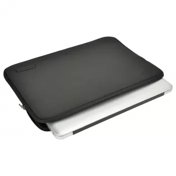 Conceptronic OBRIX02B nešiojamojo kompiuterio dėklas, 14,1 colio, poliesteris ir neoprenas, juodas