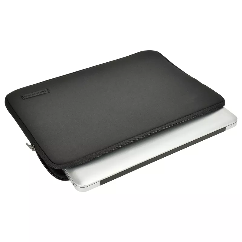 Conceptronic OBRIX02B nešiojamojo kompiuterio dėklas, 14,1 colio, poliesteris ir neoprenas, juodas