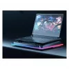 Conceptronic THYIA04B USB-C nešiojamojo kompiuterio aušinimo padėklas su telefono laikikliu, 130mm, dvigubi 125mm ventiliatoriai, mėlynas LED, iki 17 inch