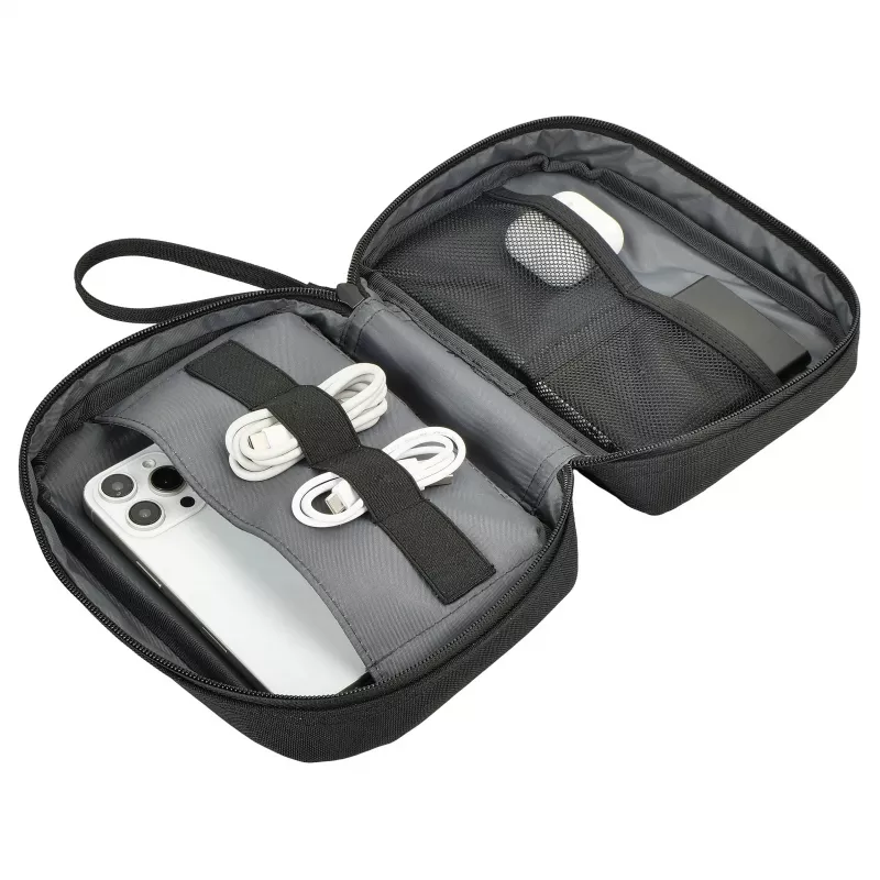 CONCEPTRONIC UMBRIX01B technikos priedų organizatorius krepšys juodas