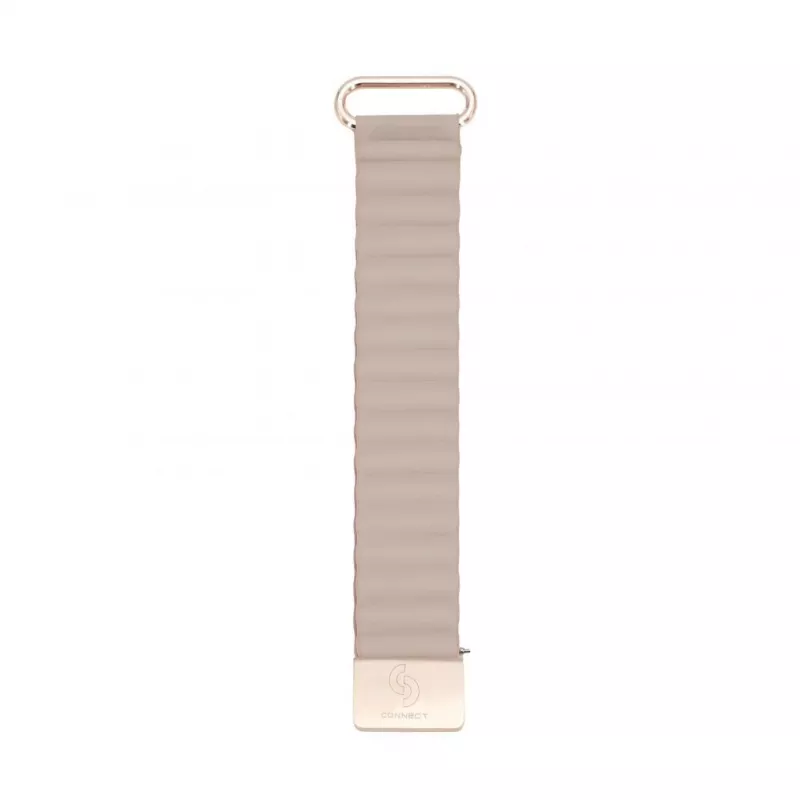 Connect 20mm Cortical užsegimo magnetinė laikrodžio juostelė (130mm M/L) chaki