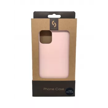 Connect Apple iPhone 11 Pro Max Soft Case su Apatine Apsauga Pink Sand