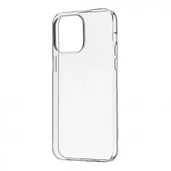 Connect Apple iPhone 14 Pro skaidrus silikoninis dėklas 1,5 mm TPU permatomas