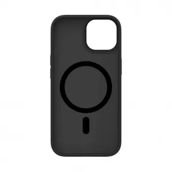 Connect Apple iPhone 15 hibridinis dėklas su magnetiniu PC+TPU, juodas