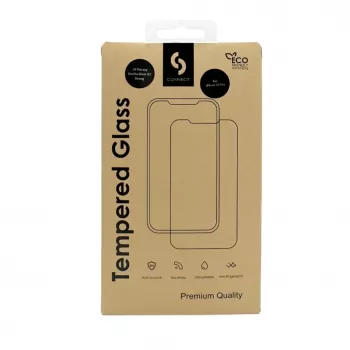 Connect Xiaomi Redmi Note 14 Pro grūdinto stiklo ekrano apsauga 9H pilnas dangtelis 2.5D Japan Glue antistatinė