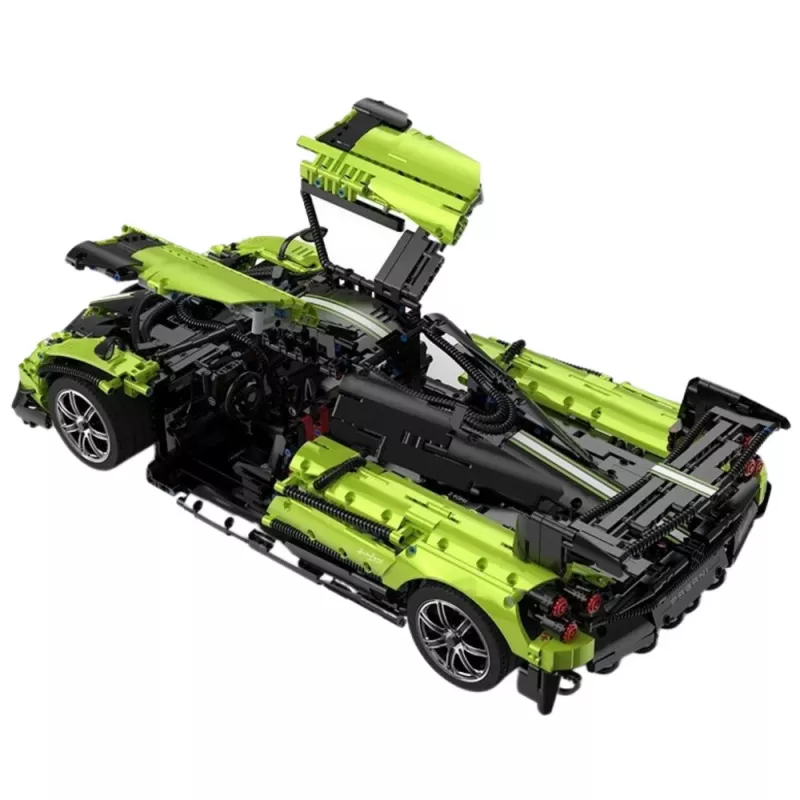 Konstrukciniai blokeliai RC automobilis Pagani Huayra BC 1:8 Rastar