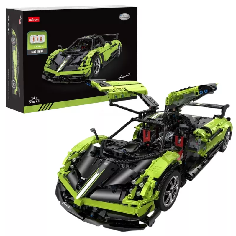 Konstrukciniai blokeliai RC automobilis Pagani Huayra BC 1:8 Rastar