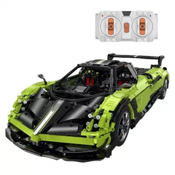 Konstrukciniai blokeliai RC automobilis Pagani Huayra BC 1:8 Rastar