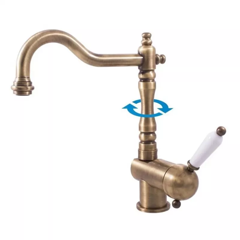 CONTIPRO Basin Lever Mixer L508.5/8SM Polished Chrome