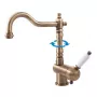 CONTIPRO Basin Lever Mixer L508.5/8SM Polished Chrome
