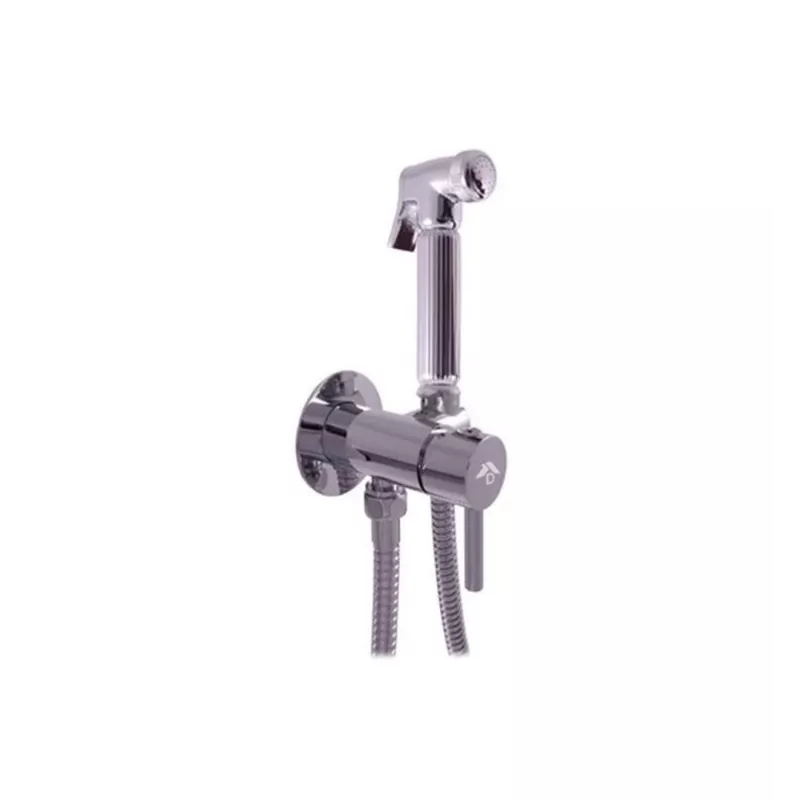 CONTIPRO Domoletti Bidet Faucet DSE843/1 Polished Chrome Wall-Mounted Single Handle