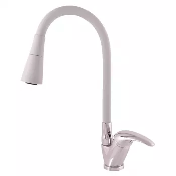 CONTIPRO DSA506.5/13S Sink Mixer with Swivel Spout, Chrome