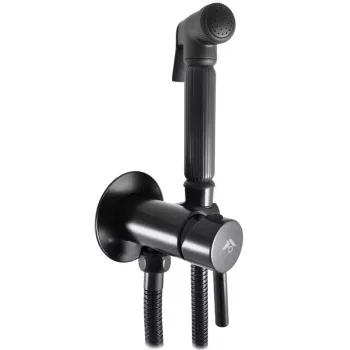 CONTIPRO DSE843/1CMAT Black Matte Bidet Faucet