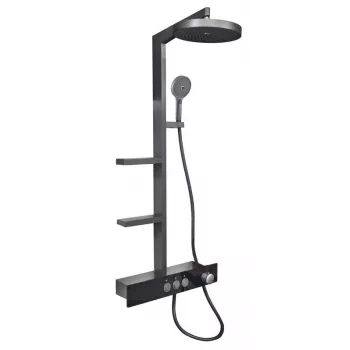 CONTIPRO Dušo komplektas DomoLetto Metal Grey