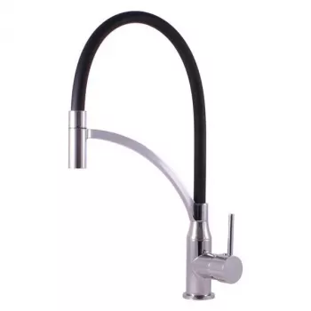 CONTIPRO Sink Lever Mixer DSE914.5 - Polished Chrome, Single Lever Kitchen Tap