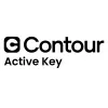 CONTOUR 84716060 Wired USB Multimedia Controller su Jog ratuku ir Shuttle žiedu, 5 programuojami mygtukai, juoda/pilka
