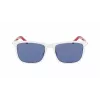 Converse CV505SCHUCK10 Vyriški akiniai nuo saulės - Juodas rėmelis, pilki lęšiai 56mm