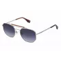 Converse Unisex Akiniai SCO13854579B Havana Tortoise Acetate Square Rėmelis 54mm Pilki Polikarbonatiniai Lęšiai UV400