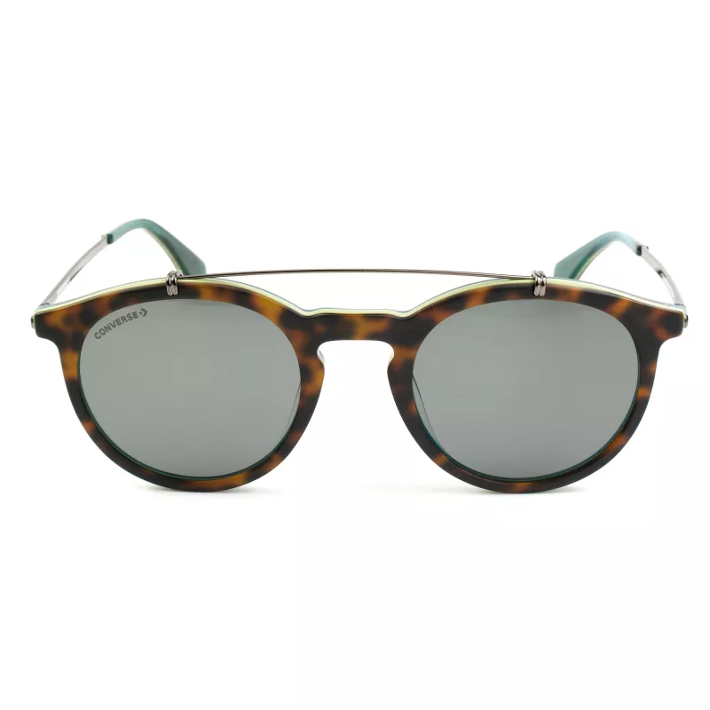 Converse Unisex Sunglasses SCO139500ALI - Juodas rėmelis, pilki lęšiai, UV400 apsauga