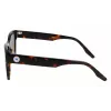 CONVERSE Women's C501SALTAR239 Rectangular Sunglasses - Smoke Lens - Black Acetate Frame - 56/18/140 mm